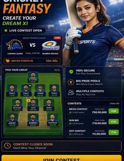 Www98a (www 98 a) fantasy cricket & matchday visual 3